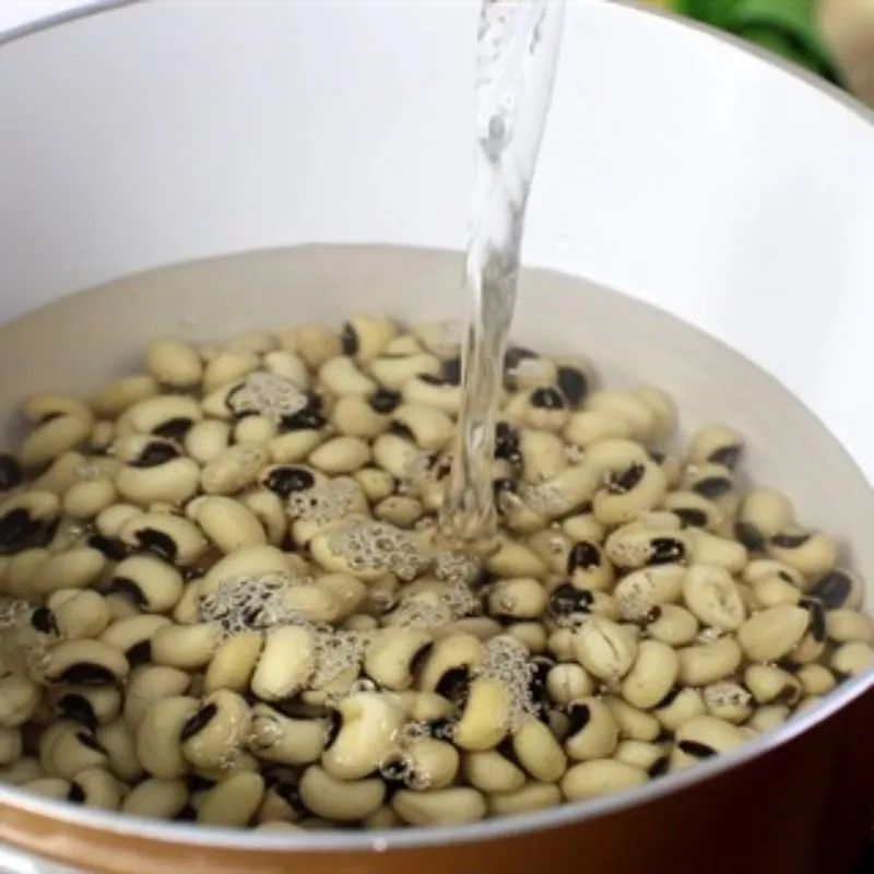 Sơ chế các nguyên liệu khác