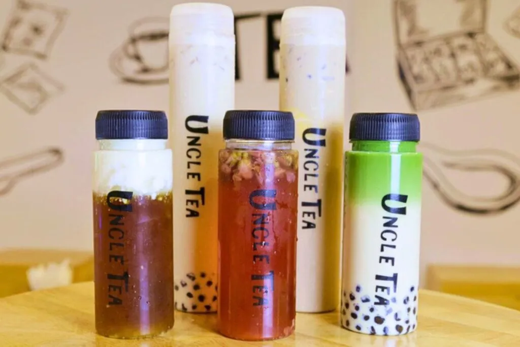 Uncle Tea - Quán trà sữa phong cách quốc tế