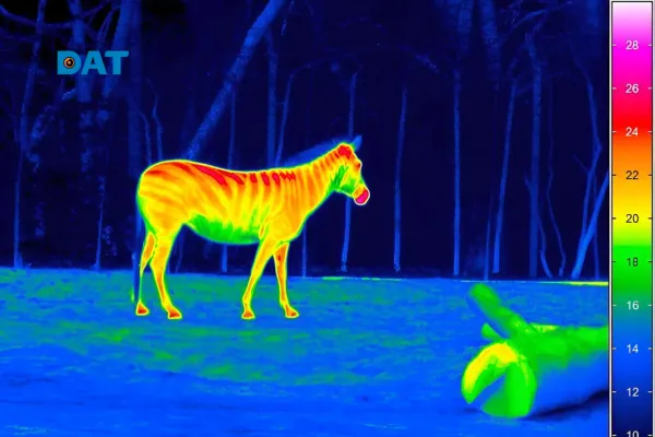 Sử dụng bước sóng của tia hồng ngoại trong các thiết bị quan sát