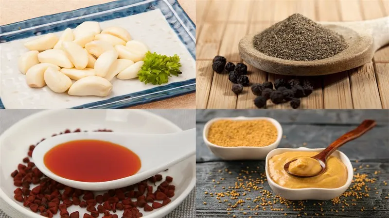 Nguyên liệu chính dùng để nấu nước sốt bò áp chảo tại nhà