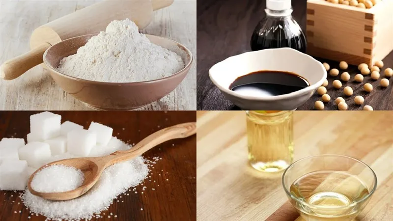 Rượu Mirin - thành phần quan trọng trong cách làm bánh gạo nướng Nhật Bản Mitarashi Dango