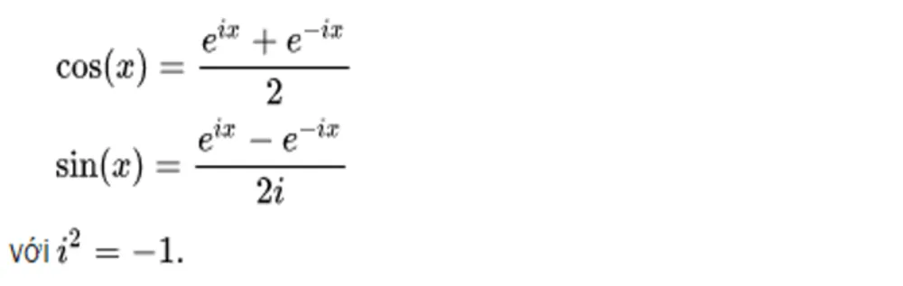 công thức lượng giác