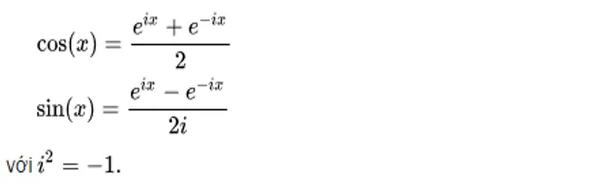 công thức lượng giác lớp 10