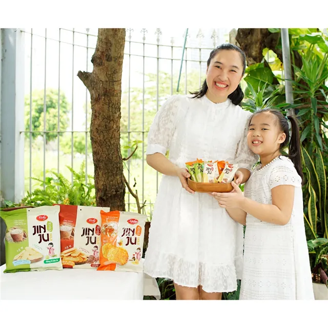 Chị Nga đánh giá về độ "lành" của bánh