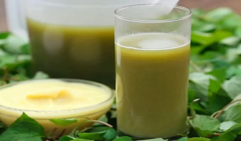 Chọn diếp cá tươi, lá xanh, thân non để món canh ngon nhất