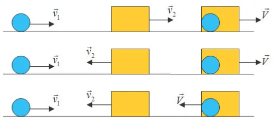 Minh họa va chạm đàn hồi xuyên tâm giữa hai quả cầu