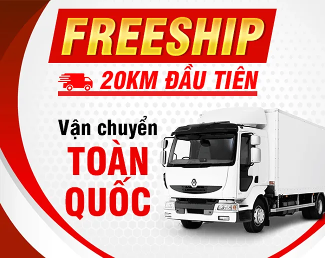 Hệ thống vận chuyển chuyên nghiệp trên toàn quốc
