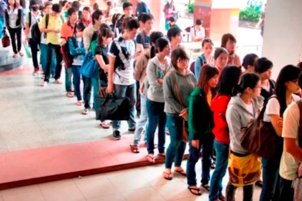 Văn hóa tự phục vụ văn minh tại cafeteria