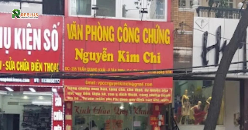 văn phòng công chứng nguyễn kim chi