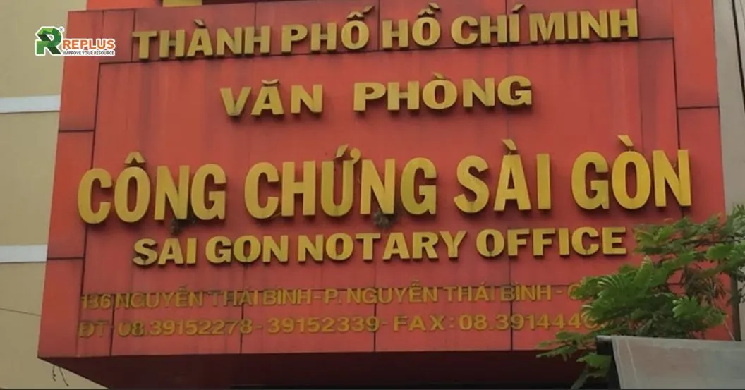 văn phòng công chứng sài gòn