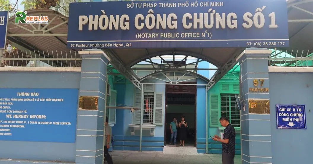 văn phòng công chứng số 1