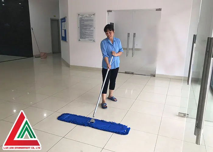 Các lỗi thường gặp khi sử dụng dụng cụ lau nhà