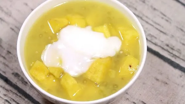 Cách nấu chè đậu xanh cho bà bầu ngon