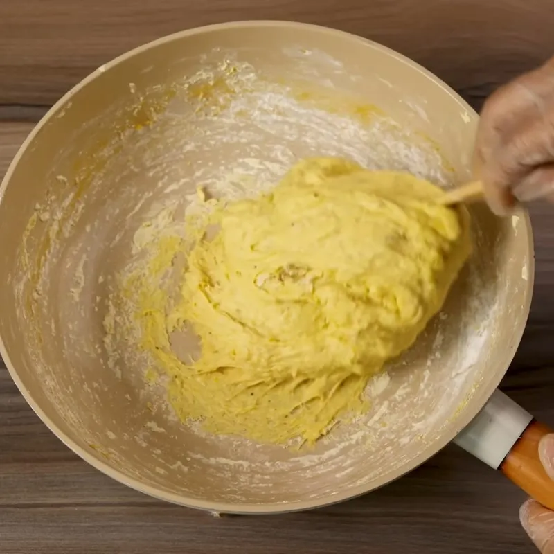 Bước 3 Vo viên chè chuối Chè chuối viên