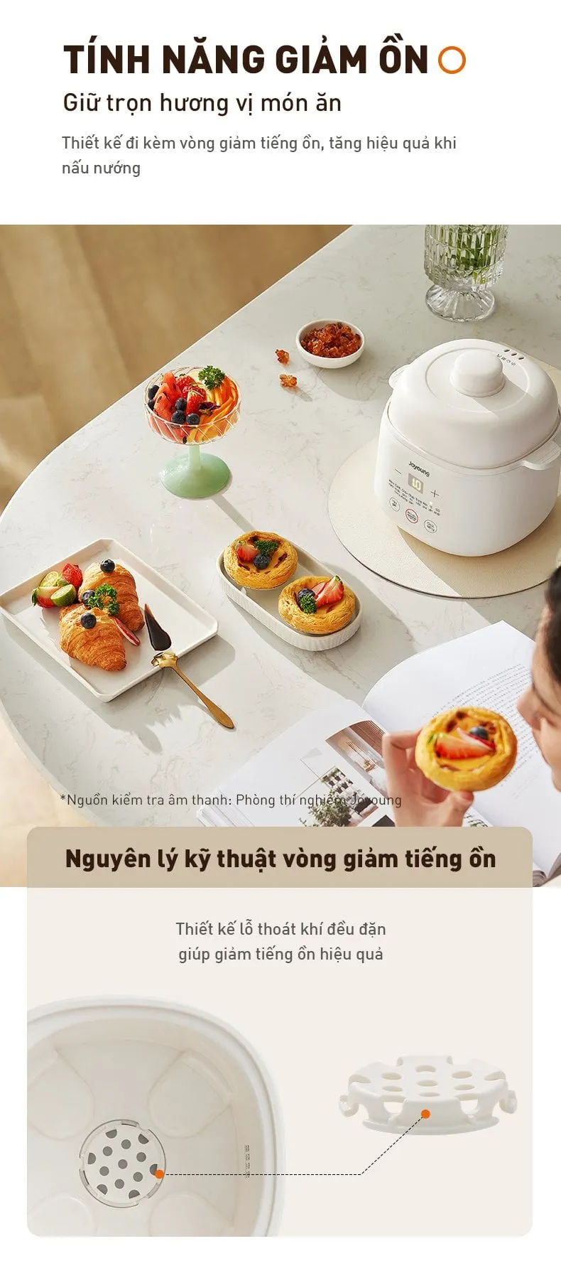 Vệ sinh nồi nấu chậm đúng cách