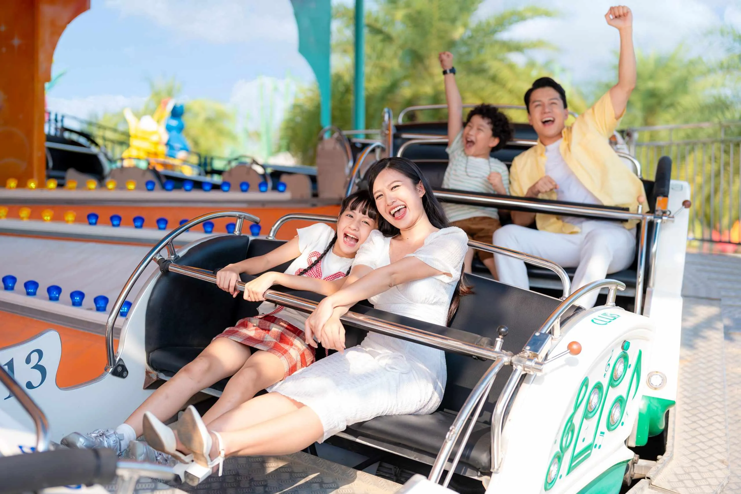 Vui chơi Công viên Grand Park