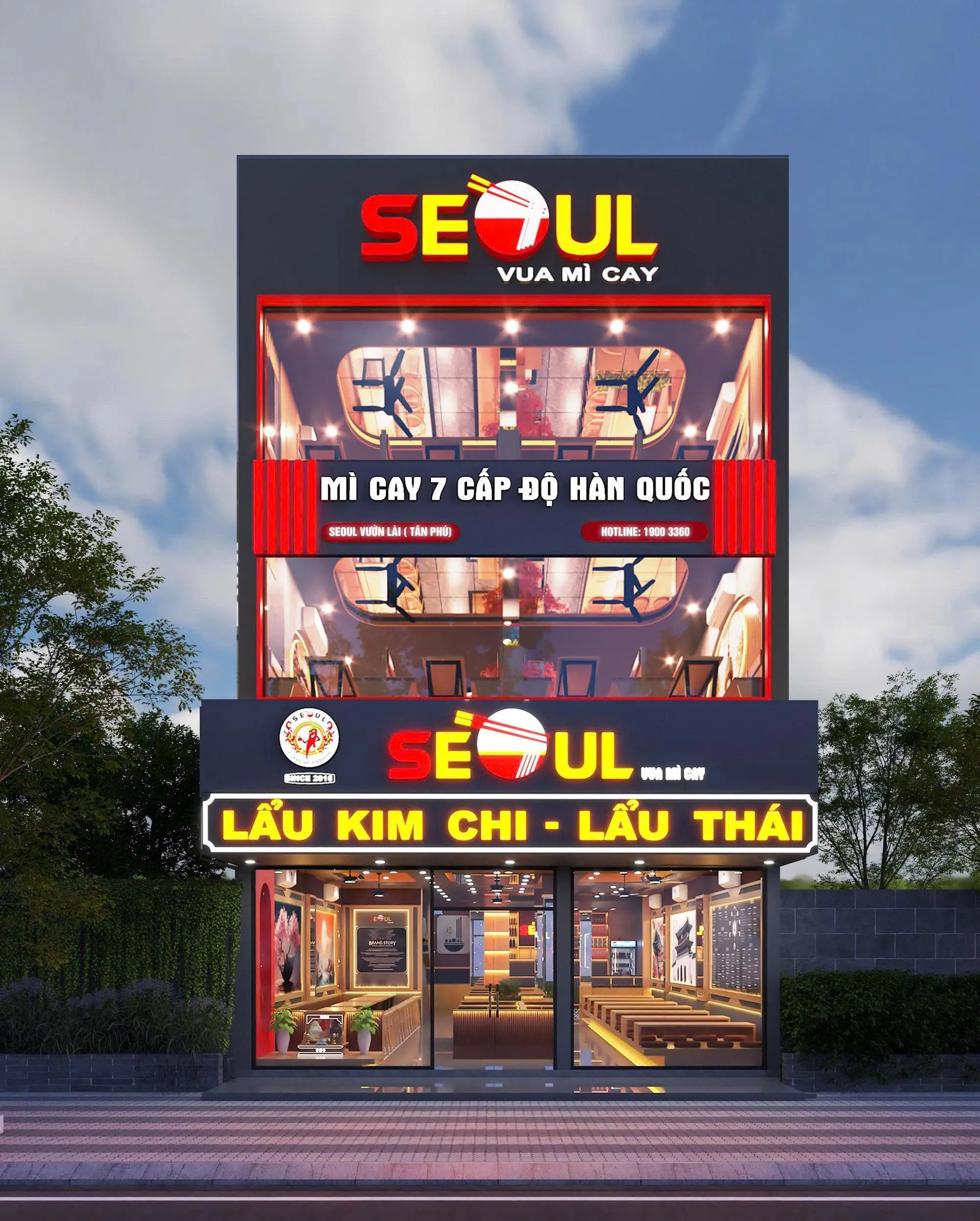 Chi nhánh Mì Cay Seoul Vườn Lài - Tân Phú