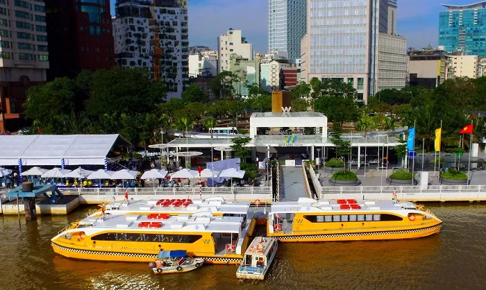 Tàu buýt sông Saigon Waterbus