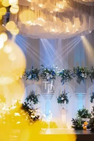 Dịch vụ cưới tại White Palace với không gian trang trí sang trọng