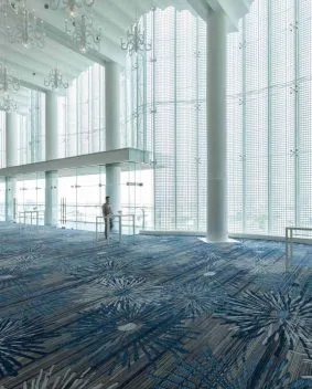 Một góc thiết kế lấy cảm hứng từ những áng mây tại White Palace Võ Văn Kiệt