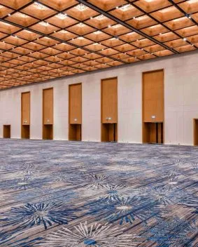 Kiến trúc ngoại thất sang trọng của trung tâm sự kiện tại nhà hàng Võ Văn Kiệt