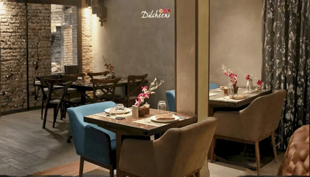 Với không gian sang trọng, Dalcheeni phù hợp để thưởng thức bữa ăn trong những dịp đặc biệt (Nguồn: Fanpage Dalcheeni)