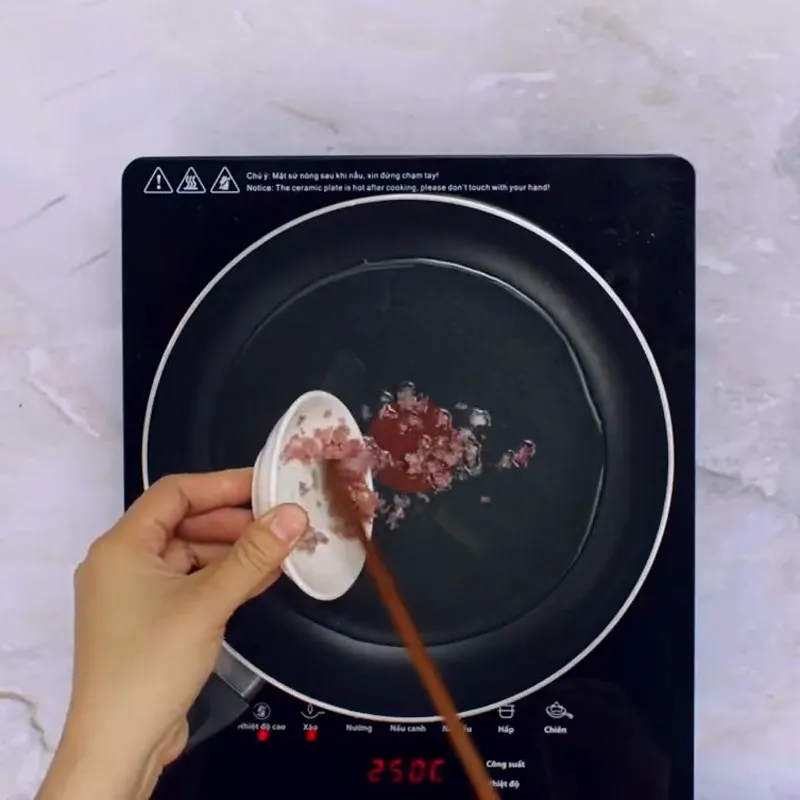 Xào săn cá lăng giúp thịt cá dai ngon và giữ được vị ngọt tự nhiên