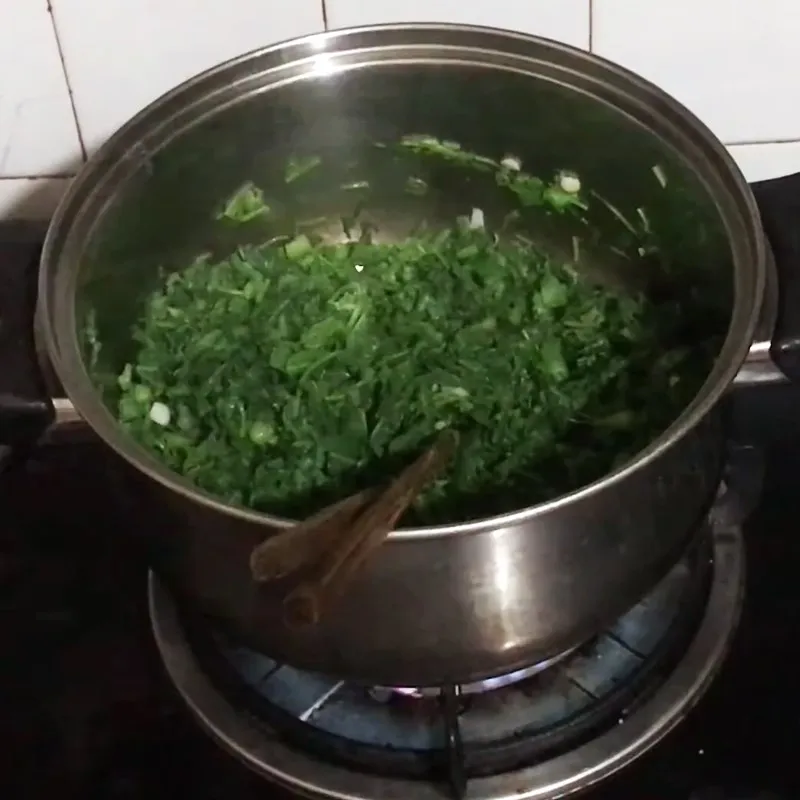 Nêm gia vị cho rau bí