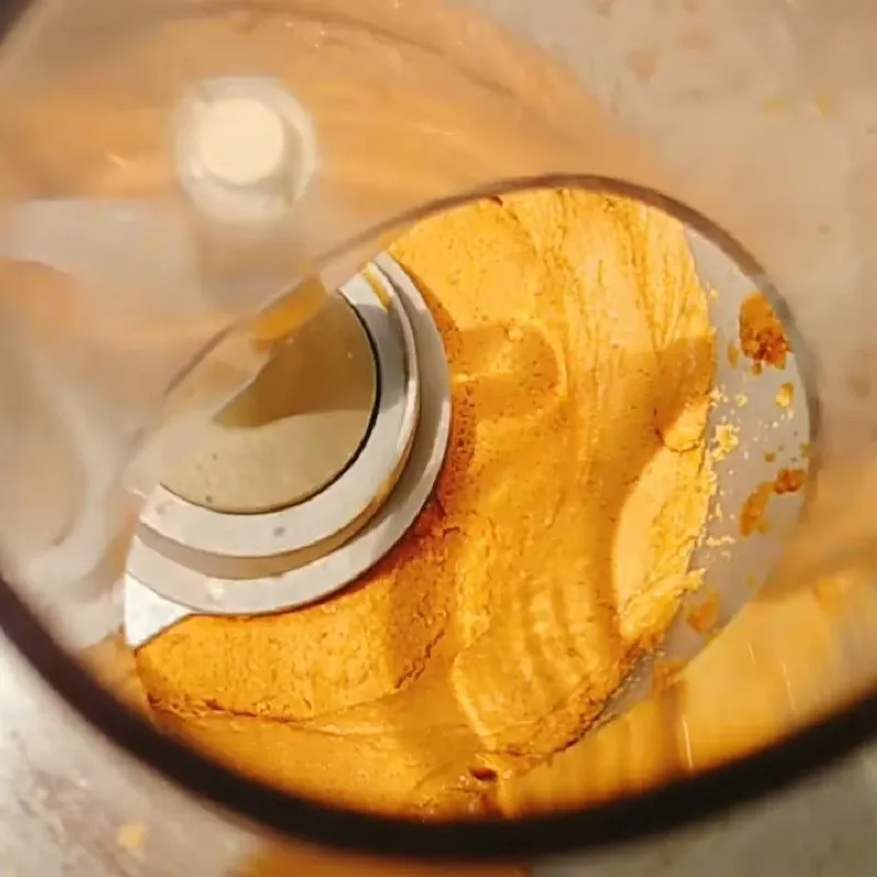 Bước 2 Xay đậu phộng Chè đậu phộng