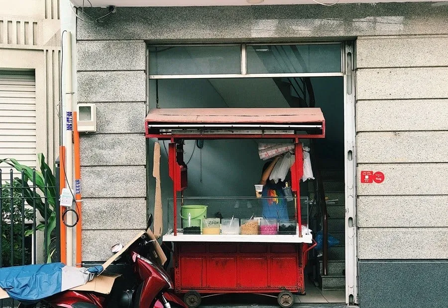 Xe chè Chảnh Sài Gòn