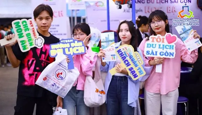 Xét tuyển chuyên ngành Kỹ thuật Chế biến Món ăn tại Cao đẳng Du lịch Sài Gòn