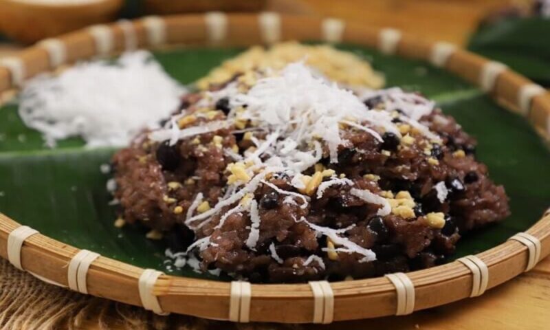 Hướng Dẫn Chi Tiết Cách Nấu Xôi Đỗ Đen Bằng Nồi Cơm Điện Thơm Ngon Chuẩn Vị