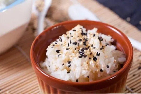 Thành quả món xôi nước cốt dừa thơm ngon dẻo mịn