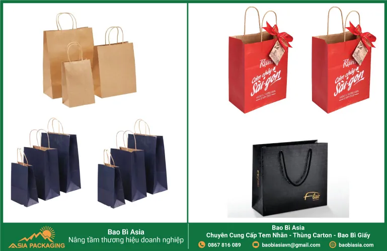 Xu hướng sử dụng túi giấy đựng đồ ăn năm 2026