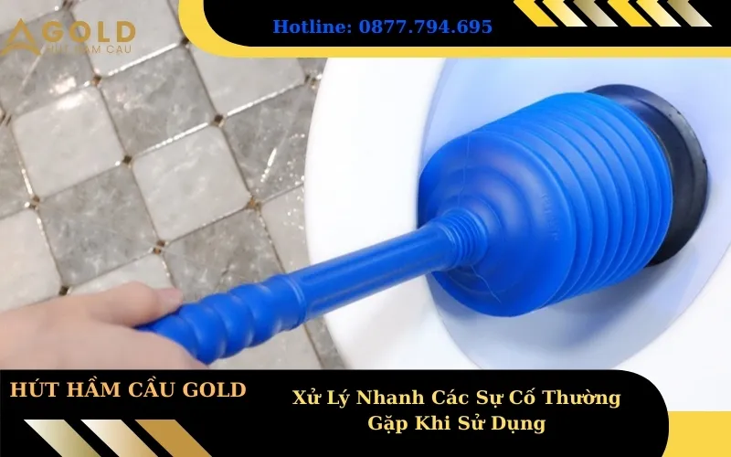 Xử Lý Nhanh Các Sự Cố Thường Gặp Khi Sử Dụng