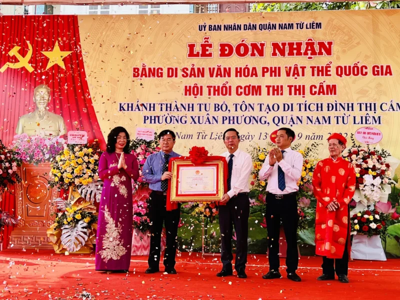 Hội Thổi Cơm Thị Cấm – Di Sản Văn Hóa Phi Vật Thể Quốc Gia Độc Đáo Của Hà Nội