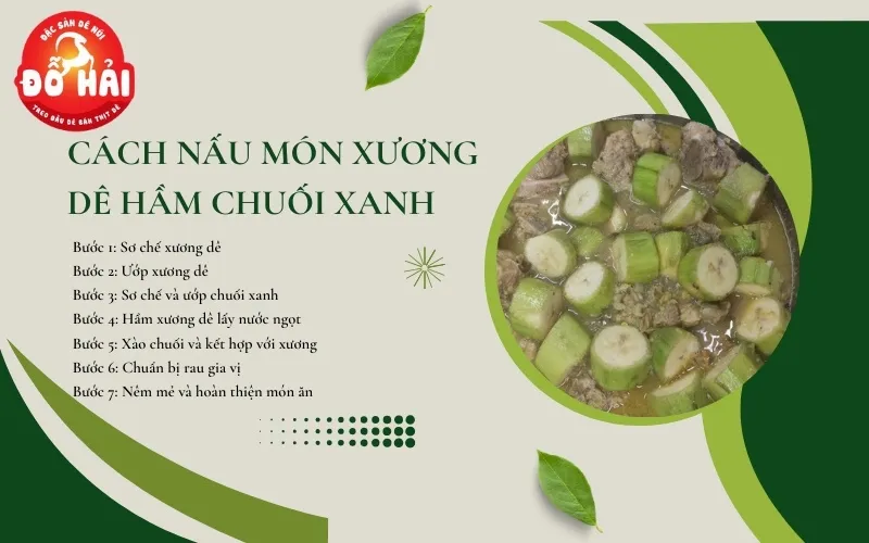 Xương dê nấu gì ngon mang lại hương vị đậm đà khó quên