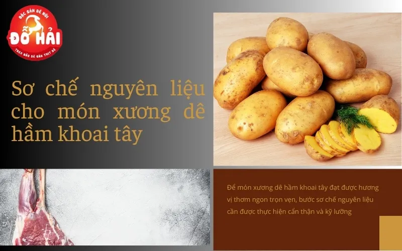 Xương dê nấu gì ngon với kỹ thuật sơ chế chuẩn sạch