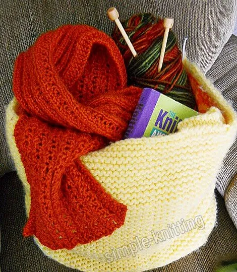 Túi đựng dụng cụ đan len cá nhân cỡ lớn thuận tiện mang theo