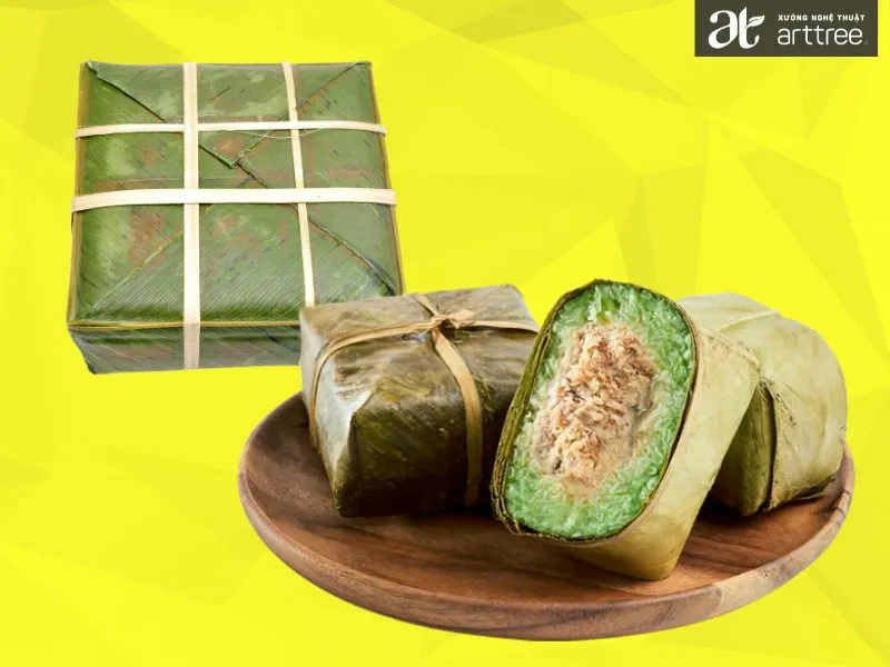 Ý nghĩa của những chiếc bánh chưng trong ngày tết của người Việt