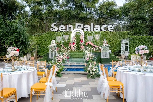 Sảnh tiệc tinh tế mang phong cách châu Âu tại Sen Place