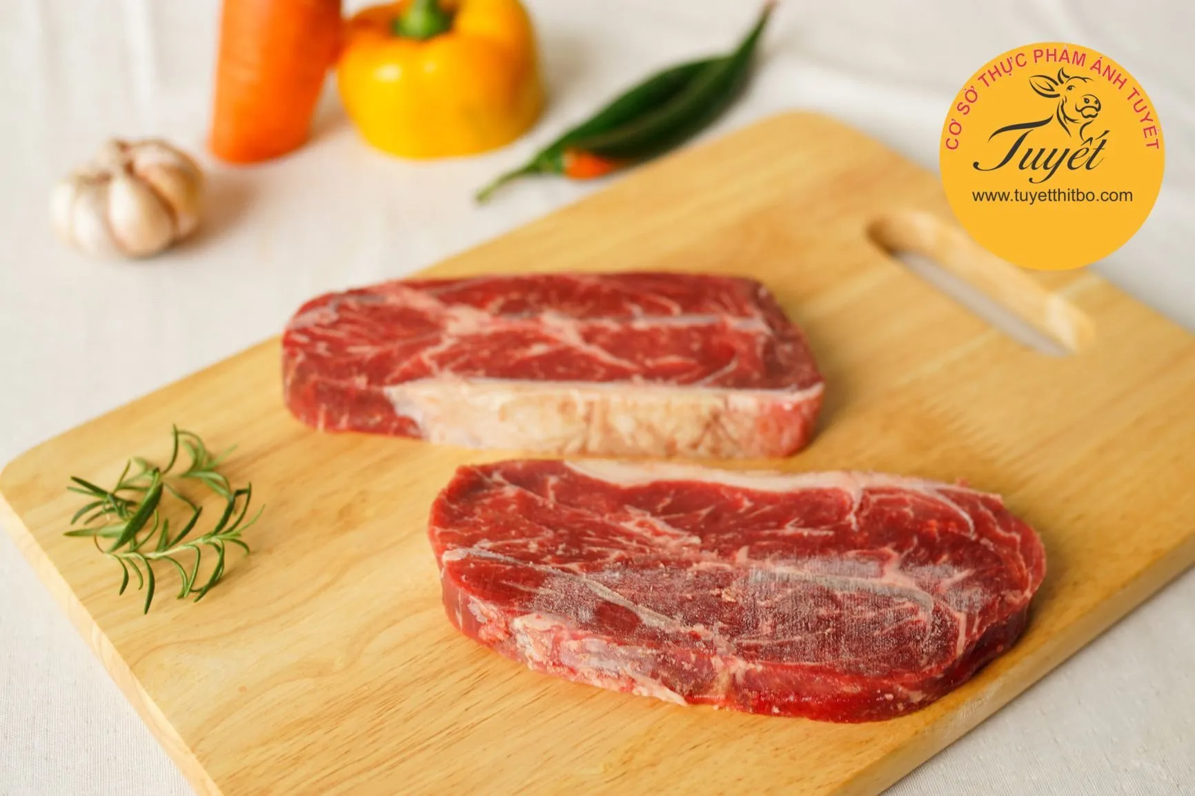 Bảng so sánh thịt bò Úc với các nguồn gốc khác