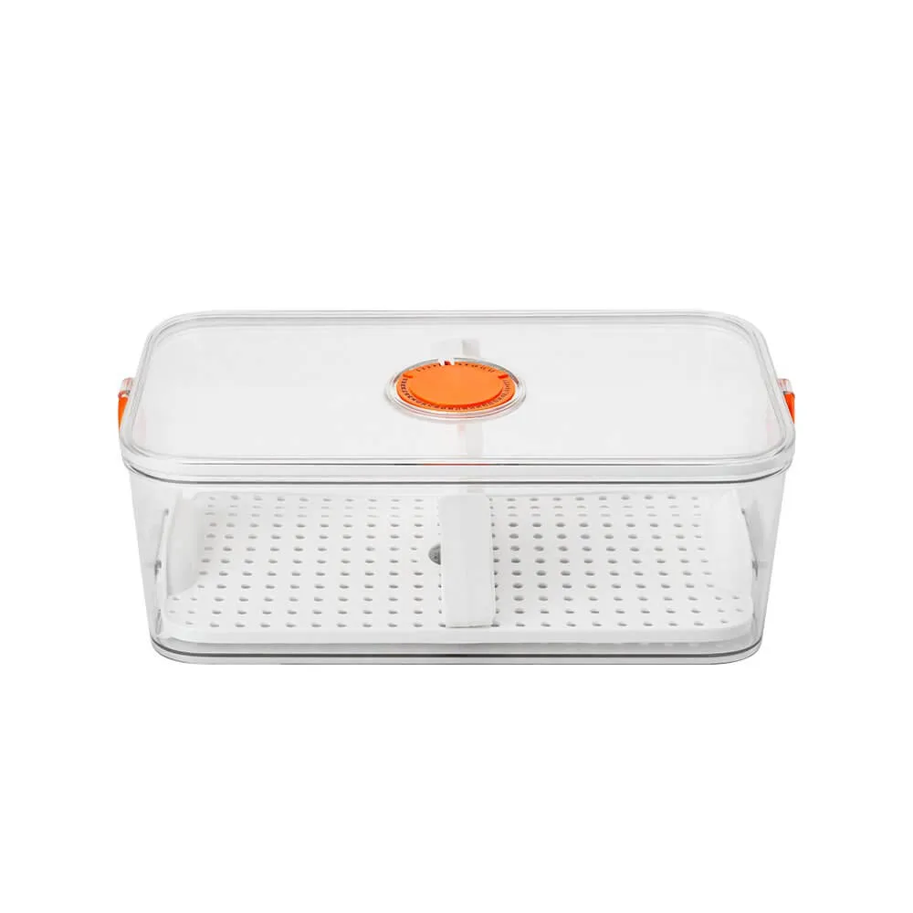 Mẫu hộp nhựa đựng đồ ăn Elmich EL8431 5.5L đáp ứng nhu cầu lưu trữ lớn