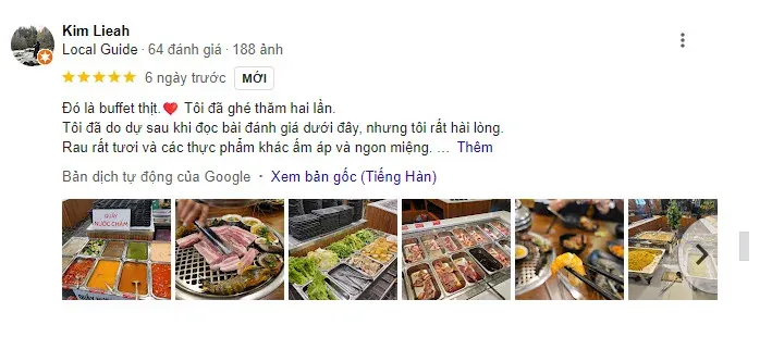 Phản hồi tích cực từ khách hàng