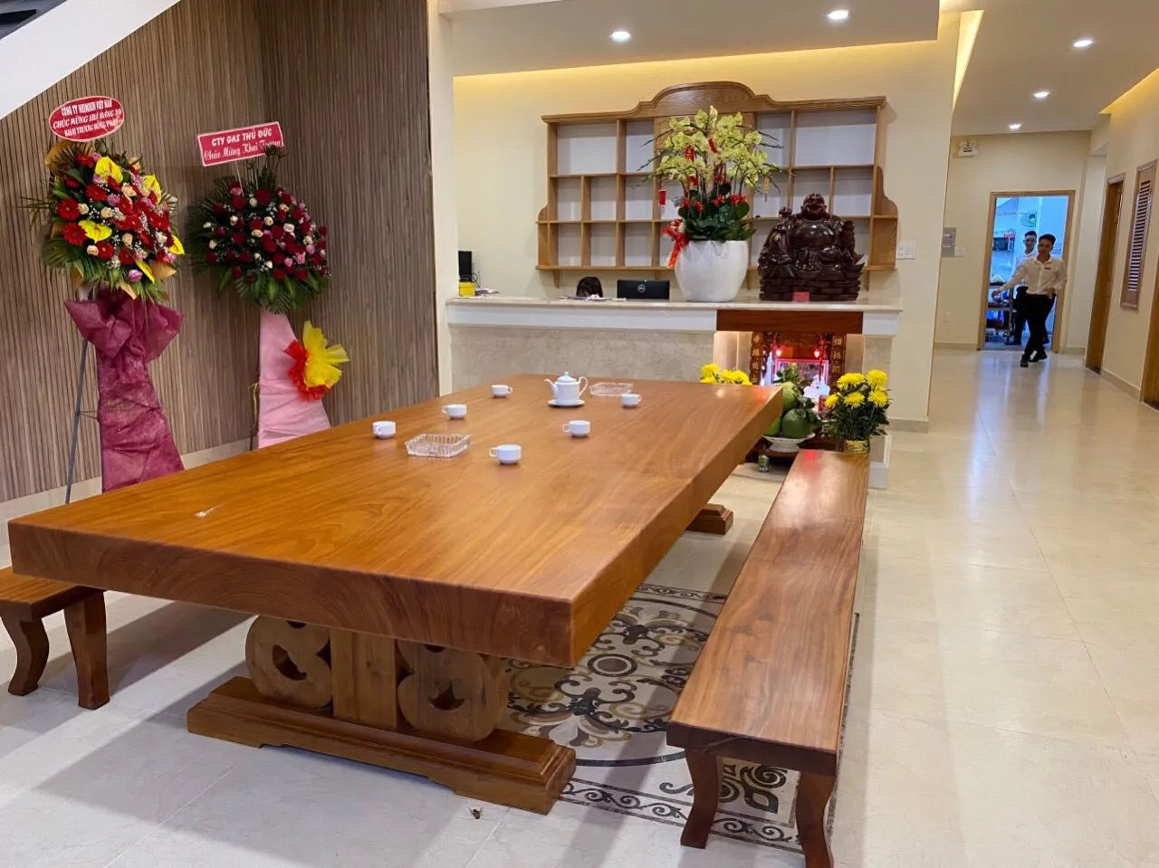 Không gian tổ chức tiệc sang trọng và ấm cúng dành cho đại gia đình tại nhà hàng ẩm thực 39