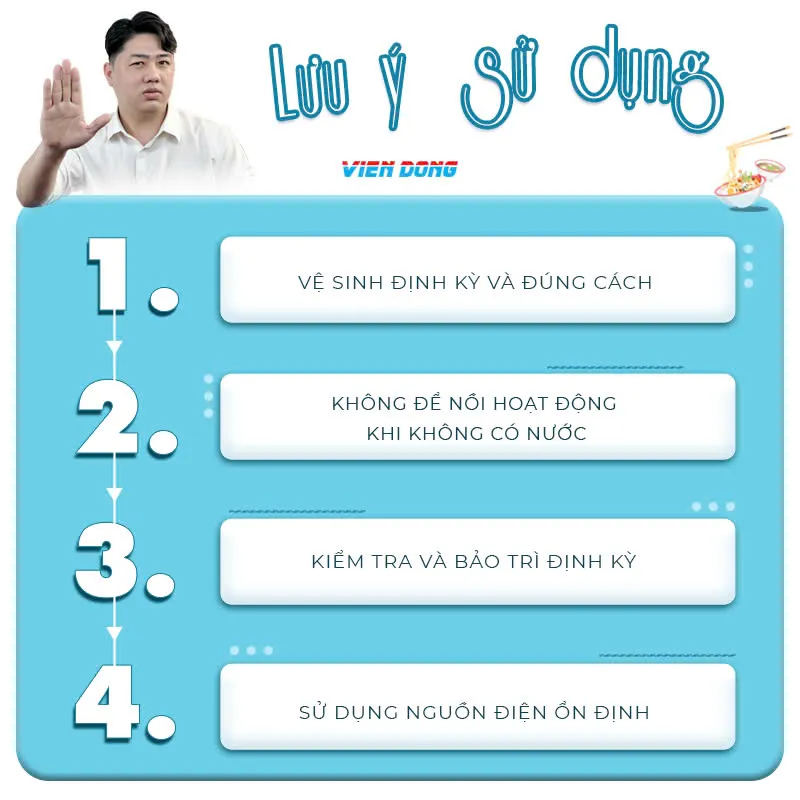 Linh kiện chân đế và van xả của phụ kiện nồi nấu phở