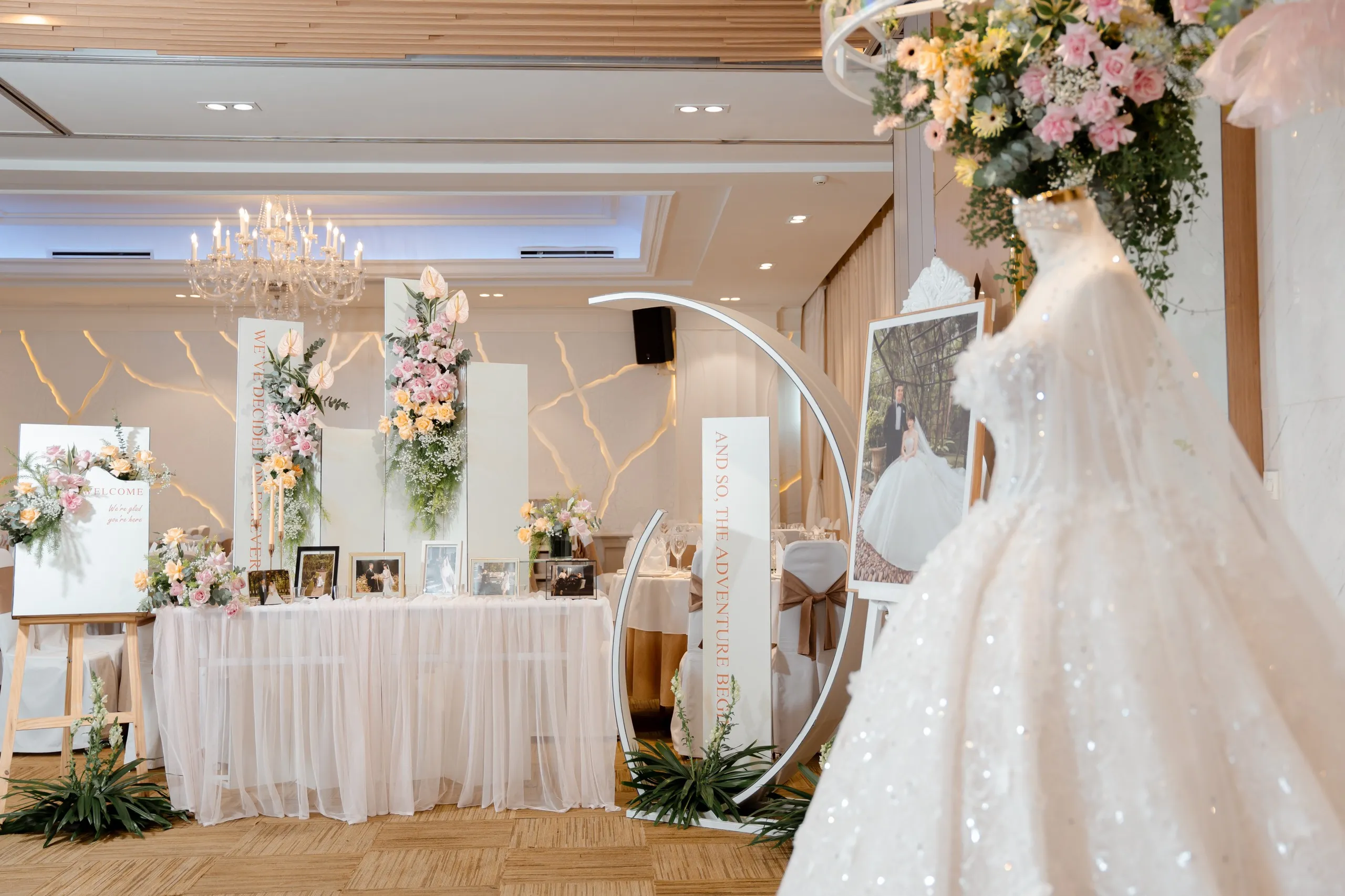 Chi phí tiệc cưới hiện nay và những lựa chọn thông minh cho bạn