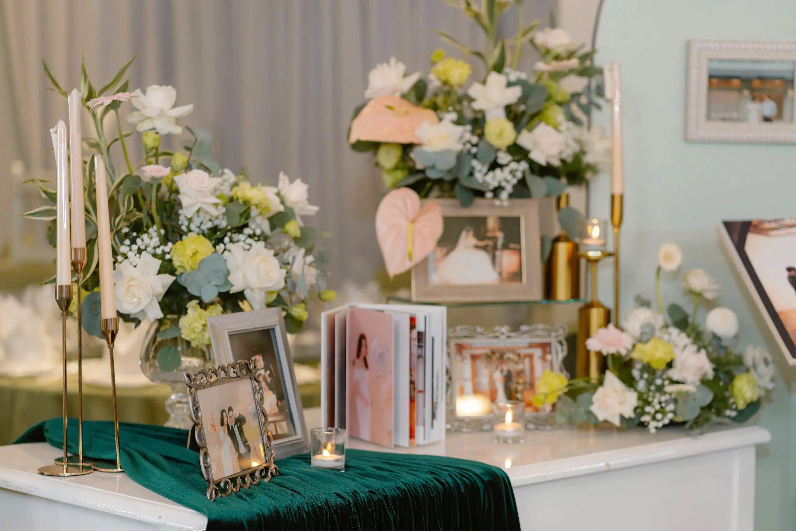 Lên kế hoạch cưới chi tiết cùng đội ngũ quản lý sảnh tiệc