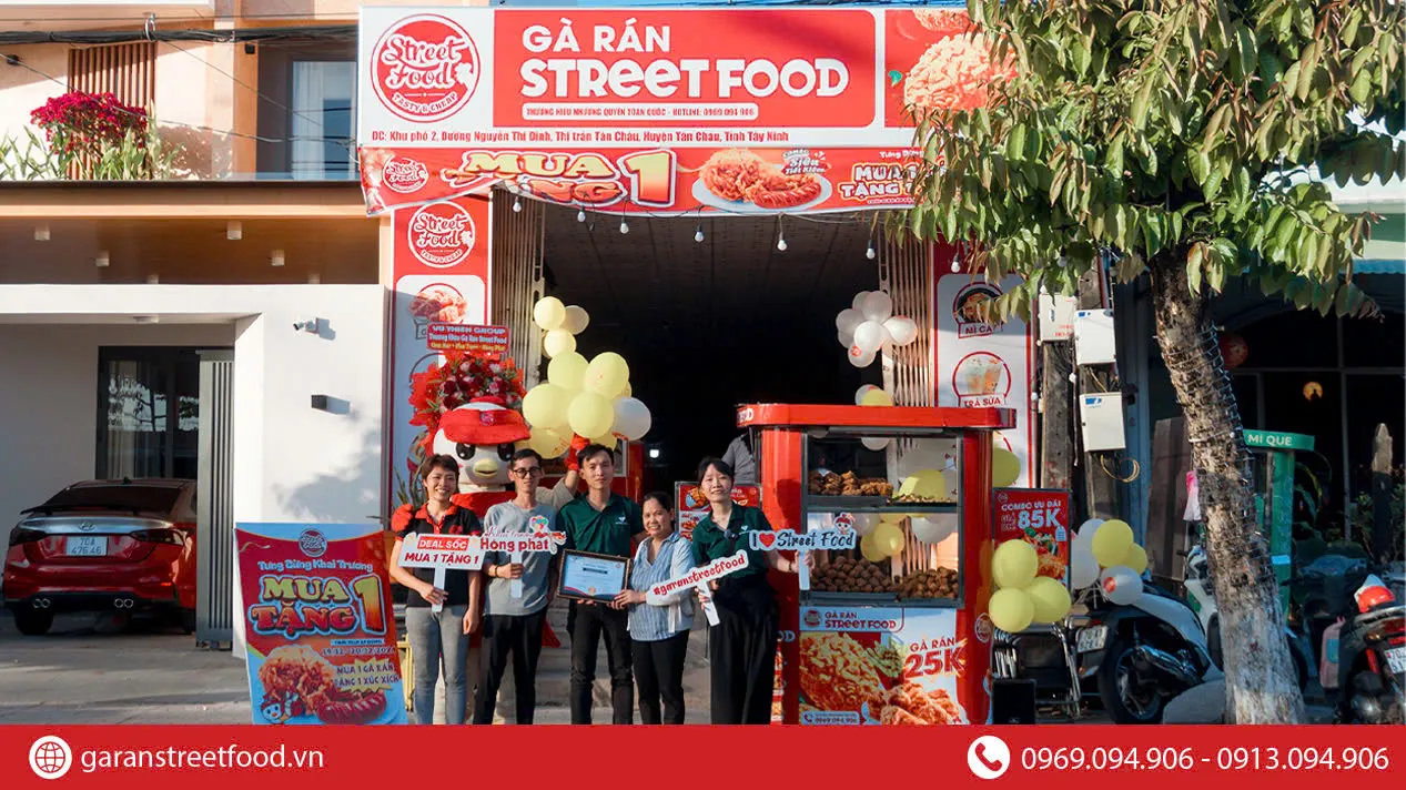 Mô hình Street Food mang lại lợi thế lớn trong hành trình khởi nghiệp F&B