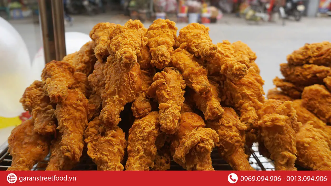 Lợi ích khi tham gia hệ thống nhượng quyền gà rán chuyên nghiệp